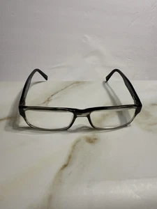 Robert Mitchell Eyeglasses 53-16-140 RM 5007 BK Black Rectangle Frames - Picture 1 of 6
