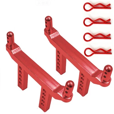 Aluminum Alloy Front&Rear Shell Body Pillars for SCY 1/16 16102 16102PRO RC Car - Image 1 of 4