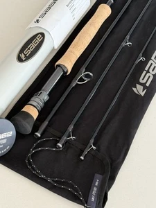 **BEAUTIFUL** 🔥 SAGE R8 SALT 9wt. 9’ft~4Pc FlyRod!! 🔥~EXCELLENT~🔥 - Picture 1 of 19