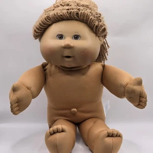 2005 Cabbage Patch Kid Girl Puppe 17 Zoll Play Along PA-10 Afroamerikanerin - Bild 1 von 13