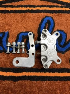 PM Performance Machine Brake Caliper & Bracket - for Harley Davidson 0052-2400-P - Picture 1 of 5