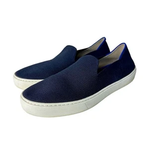 Rothy's Navy Blue The Original Sneakers Slip On Knit Neutral Preppy Casual 8 - Bild 1 von 14