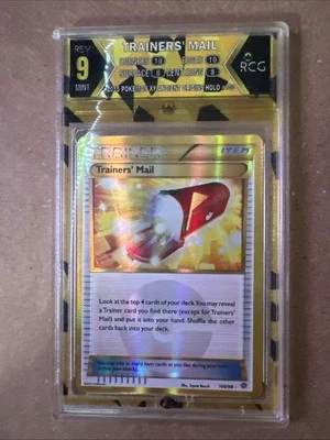 2015 TRAINERS’ MAIL Pokémon XY Ancient Origins Holo #100 Rare - Image 1 of 2