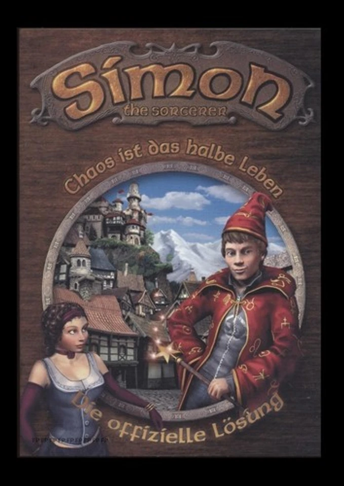 MARKENLOS SIMON THE SORCERER - DIE OFFIZIELLE LÖSUNG IN DEUTSCH *