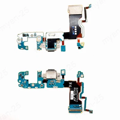 Cable flexible de micrófono base puerto de carga USB Samsung Galaxy S9+ Plus SM-G965U1 G965U1 Foto 1 de 4