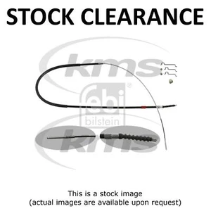 STOCK CLEARANCE HANDBRAKE CABLE -O/S FOR E39 5 SERIES  96-04 - Picture 1 of 3
