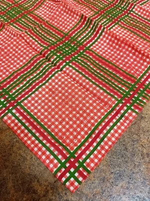 Pañuelo Vintage Multicolor 100% Algodón Hecho en Alemania Foto 1 de 4