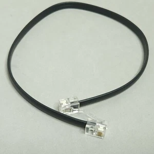 LEGO Part 55805 Electric Connector Cable Mindstorms NXT 35cm BLACK Qty 1 - Picture 1 of 5