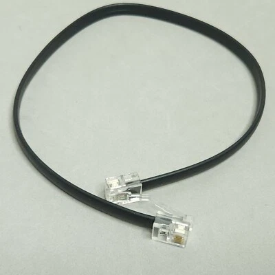 LEGO Part 55805 Electric Connector Cable Mindstorms NXT 35cm BLACK Qty 1 - Image 1 of 4