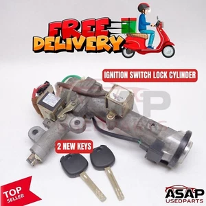📌 IGNITION SWITCH LOCK CYLINDER + 2 NEW KEYS LEXUS GS400 1998-2000 45020-30-15 - Picture 1 of 8