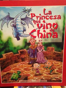 La Princesa que vino de China. Paperback – January 1, 2007  - Picture 1 of 1
