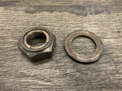 Tuerca de piñón delantera OEM para Suzuki GSXR750 GSXR600 GSXR1000 SV650 Foto 1 de 3