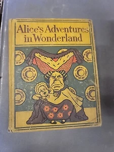 1896Antique Lewis Carroll Fantasy Book "Alice's Adventures in Wonderland" - Bild 1 von 11