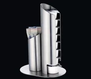 Set zucchero latte Cilio dispenser latte caffè supporto zucchero latte caffè dispenser - Foto 1 di 1