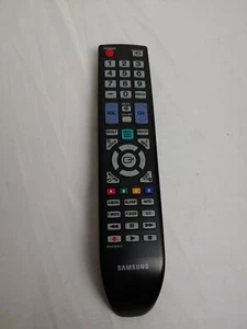 Used Samsung Remote PN50C430A1DXZC, PN50C450, LN26C458E1HXZA Tested - Picture 1 of 3