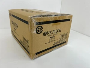 ONE PIECE Card Game A Fist of Divine Speed OP11 BANDAI Box japanese 1 case - Picture 1 of 1