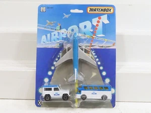 Matchbox SB-811 Airport Set MC-150 KLM 1/64 Thailand NIB 8865  - Picture 1 of 3