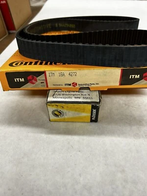 CINTURÓN DE DISTRIBUCIÓN SE ADAPTA A GEO STORM GSI 1588cc 80mm "4XE1W" 16V DOHC 1990-1991 4272 TB169 Foto 1 de 2