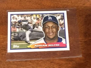 2022 Archives Topps Big Minis #88BM-34 Adrian Beltre - Oddball Case Hit HOF - Picture 1 of 2