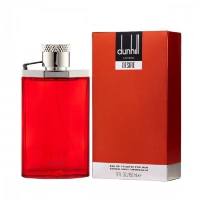 Alfred Dunhill Desire Red For Man Eau De Toilette Hommes Neuf 150 ml