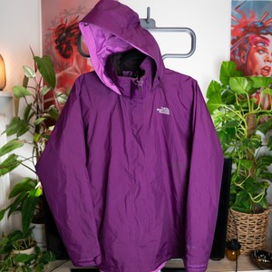 north rain jacket