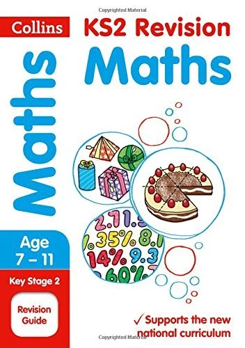 KS2 Maths Revision Guide (Collins KS2 SATs Revision and Practice - New Curricul - Image 1 of 1