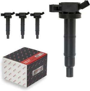 Ignition Coil Pack Set of 4 Compatible with Camry/Matrix/RAV4/Solara/Highlander - Picture 1 of 6