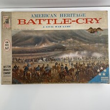 Milton Bradley American Heritage Battle-Cry Strategy Board Game
