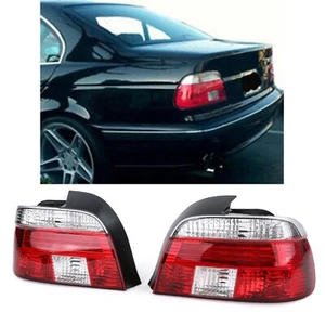 Rückleuchten Rot Kristall Facelift für BMW 5er E39 Limousine 1995-2000 LCI Optik - Bild 1 von 3