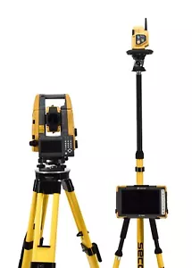 Topcon GT-505 Robotic Total Station w/ FC-5000 & Pocket-3D, RC-5 - Picture 1 of 10
