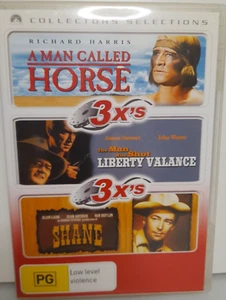Man Called Horse, A / Man Who Shot Liberty Valance, The / Shane f113 - Picture 1 of 5