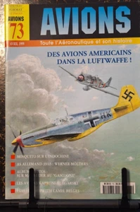 Revue Aviations Nr. 73: Amerikanisches Flugzeug in der Luftwaffe Mosquito Sopwith Belgier - Bild 1 von 3