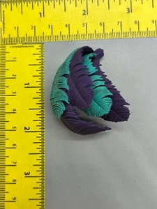 Plume Feathers Helmet Sir Adalric Mythic Legions Cosmic 1/12 Figure Fodder - Picture 1 of 2