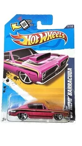 Hot Wheels '68 Hemi Barracuda Muscle Mania Mopar '12 (PURPLE) 87/247 - Picture 1 of 14