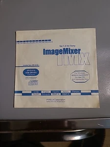 Image Mixer Version 1.5 For Sony USB Driver CD Rom Disk for Windows 98/98SE.... - Picture 1 of 5