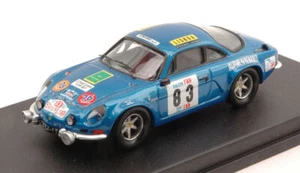Trofeu ALPINE A110 N.83 FATAL ACCIDENT PORTUGAL 1972 C.MARQUES-J.ARNAUD(+) 1:43 - Foto 1 di 1