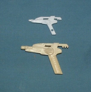 (2) BLASTER VINTAGE POTENTI MORPHIN POWER RANGERS - BANDAI - USATI - Foto 1 di 2