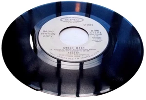 Argent Sweet Mary Mono & Stereo 1971 Epic10718 Blues Rock Promo 45 rpm VG+ - Picture 1 of 1