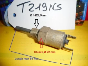 interruttore fanale retromarcia Per auto d'epoca probabilmente fiat o Lancia ann - Foto 1 di 1