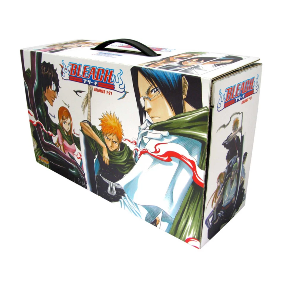 Bleach Box Set 1 Volumes 1-21 with Premium - image 1 of 1