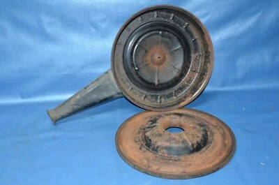 Limpiador de aire Oldsmobile Cutlass F85 1bbl Tempest Lemans original 1961-1963 de colección Foto 1 de 4