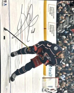 SETH JONES Columbus Blue Jackets SIGNED Autographed Fanatics Authenticated - Picture 1 of 2