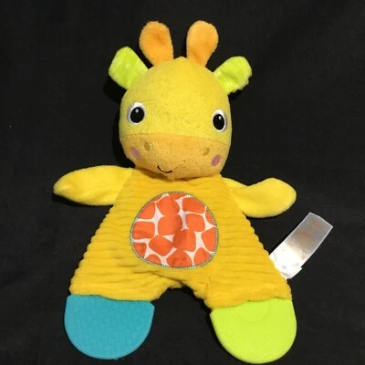 Bright Starts Giraffe Security Blanket Comforter Hug Toy - image 1 of 3