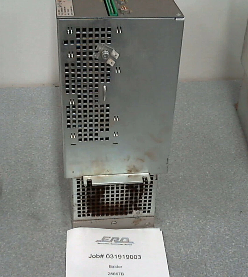 **SOLO EVALUACIÓN DE REPARACIÓN** Baldor DBSC2045-GAAW (¡Con 3 años de garantía!) Foto 1 de 1