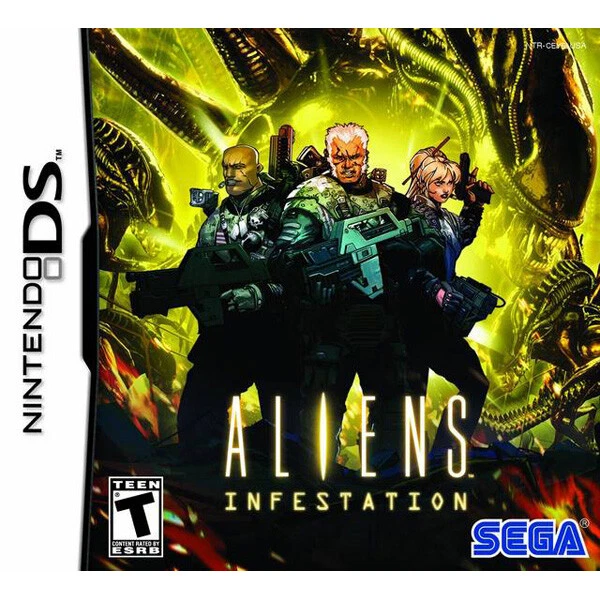 Aliens Infestation (Nintendo DS, 2011)