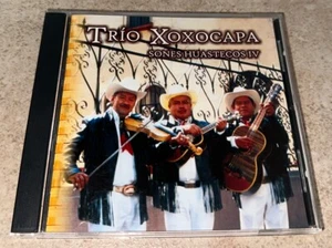 Trio Xoxocapa - Sones Huastecos IV Rare OOP CD 2005 Ediciones Pentagrama - Picture 1 of 4