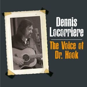 Dennis Locorriere(Vinyl LP)The Voice of Dr Hook-Secret-SECLP236-EU-2021-M/M