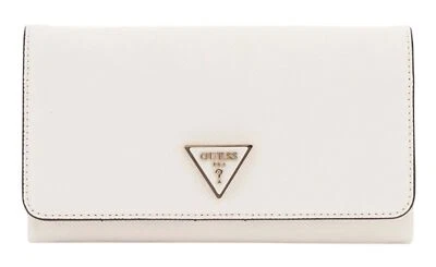 GUESS Noelle Mini Xbody Flap Organizer Umhängetasche Tasche Bone hellgrau Neu - Bild 1 von 4