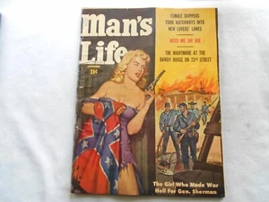 MAN'S LIFE Magazine-NOVEMBER,1958 - Picture 1 of 2