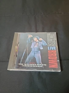 James Brown ** LIVE ** CD (SUMCD 4027) 1995 Rare Preowned - Picture 1 of 8